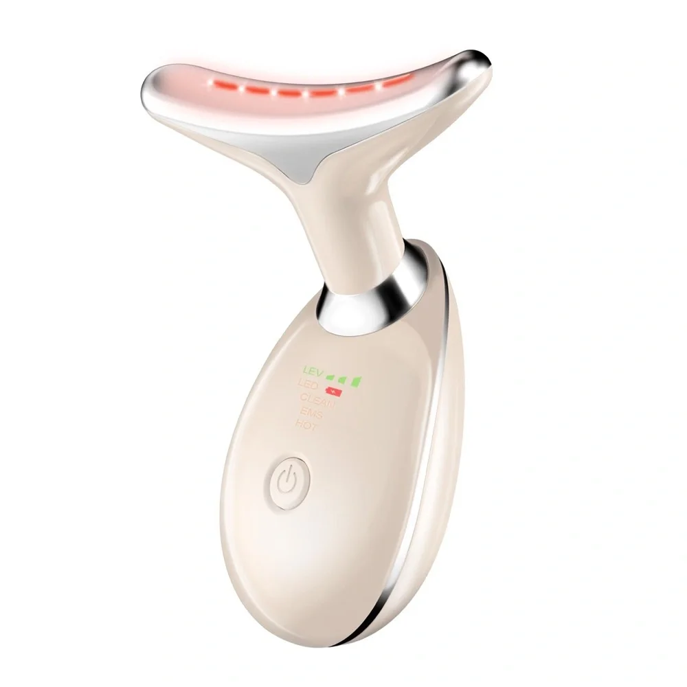 Neck Face Wrinkle Firming Removal Tool, Beauty Massager with Skin Rejuvenating